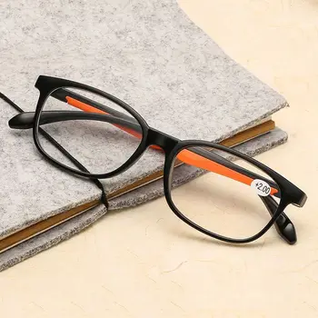 Móda Prenosné Elegantné Ochrana Očí Ultra Ľahký Rám Okuliare Okuliare Na Čítanie