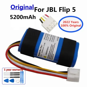 Pôvodné 4.2 v/5200mAh Reproduktor Batérie Pre JBL Flip 5 Flip5 Bluetooth Audio Vonkajší Reproduktor Pravý Lítiové Náhradné Batérie