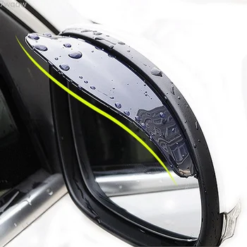 2021 1Pair Auto Späť Zrkadlo Obočie Daždi Kryt Pre KIA RIO K3 K4 K5 Sportage SORENTO venga Hyundai Avante Sonáta