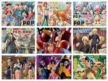 Pôvodné Jeden Kus Slamy Klobúk Skupiny Deviatich Nový Svet O Dva Roky Neskôr Japonské Vydanie Obrázok Toy Model Anime Figurals Darček K Narodeninám