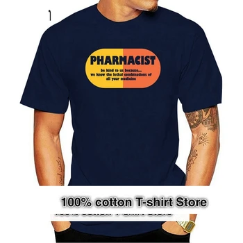 Pánske Farmaceut / Pharmazy: Lekárnik - byť láskavý k nám tričko Projektovanie Krátky Rukáv S-3xl Formálne Zaujímavé módne tričko