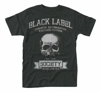 Úradný Black Label Society T Shirt Po Celom Svete Mens Rock Metal Zakk Wylde Nové
