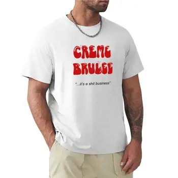 Liga Páni - Crème Brûlée T-Shirt roztomilý topy vlastné tričká topy fruit of the loom mens t košele