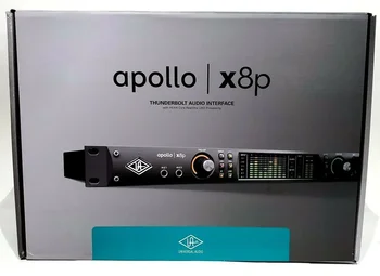 LETNÝ PREDAJ ZĽAVU NA Nákup Zľava Nový, Originálny Činnosti Univerzálny Audio Apollo x8p Pripojiteľný Thunderbolt 3 Audio Rozhranie