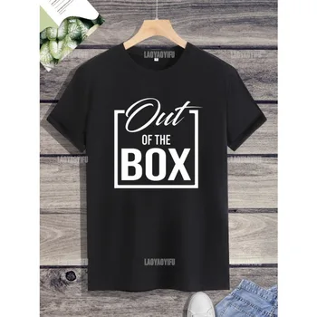 Hombre Voľný čas Classic Street Fashion BOX Cvičenie Tlačené Písmená T-shirt Top Harajuku Široký Hot Predaj Nový Unikátny Príchodu