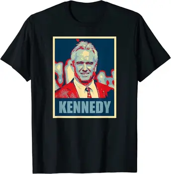 Kennedy 2024 Na Prezidenta Plagát T-Shirt S-3XL