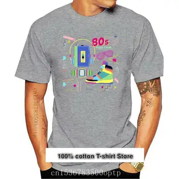 Camiseta de estilo Vintage de dibujos motívy pre mujer, camiseta de los 80