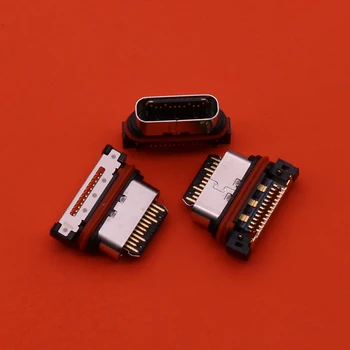 2 ks Typ-C Micro USB Nabíjanie Nabíjačky, Docking Port, Konektor Pre Sony Xperia XZ2 Premium XZ2P XZ3 X1 X5 X1ⅱ X1 II