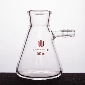 SYNTHWARE Micro filtračná fľaša, Kapacita 25mL 50mL, Borosilikátového skla banky, F15