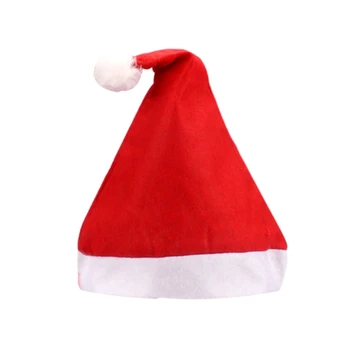 Teplé Vianočné Hat Holiday Party Klobúk Slávnostné Kostým Santa Klobúk Dospelých Príslušenstvo