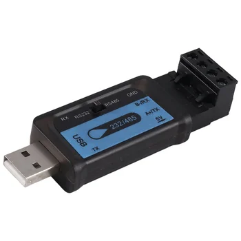 CH340 USB Na RS232, RS485 Sériové Signálu, Prepínač Converter Adaptér