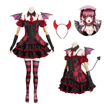 Anime Moje Šaty Kitagawa Cosplay Ženy Kostým, Šaty pre Dievčatá Halloween Diabol Oblečenie Fance Šaty Halloween Zamaskovať Oblek