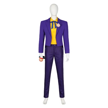 1992 Anime Kostým Joker Joker Role-playing Oblečenie Plné Farby S Príslušenstvom Fantázie Halloween Maškaráda Oblečenie