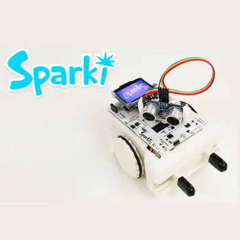 1pcs Dfrobot vyrobené Sparki robot nastaviť ROB0109 Rozvoj