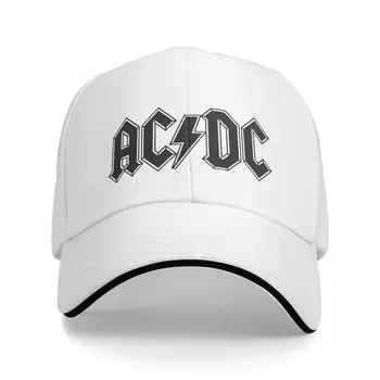 AC-DC Heavy metalu šiltovky Vintage Rock Sandwich Spp pre Mužov, Ženy Nastaviteľné Otec Klobúk Cvičenie