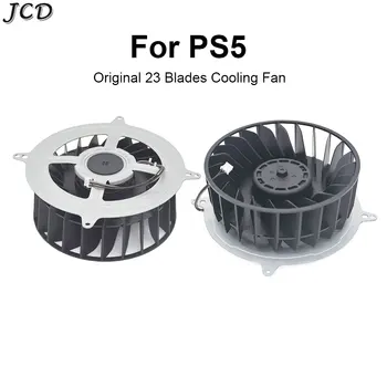 JCD Originálne Nové Vnútorné Žiarenie Chladiaci Ventilátor Pre PS5 Konzoly 23 Čepele KBS1212HGG4E Hosť Vstavaný Ventilátor Chladiča