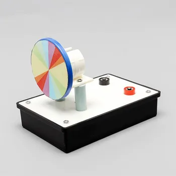 Micro Newton Sedem-farebné Disky Sedem-farba Dosky Ľahké Disku Fyzický Optika Experimentálne Nástroje Vybavenie na Vyučovanie
