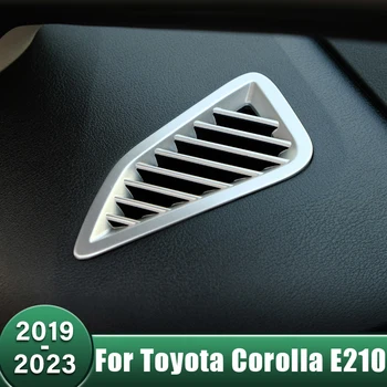 ABS Auto Vnútorné Pilier odvzdušňovací Rámu Orezania Krúžok Rám Nálepky Ozdoba Pre Toyota Corolla E210 2019 2020 2021 2022 2023 Hybrid