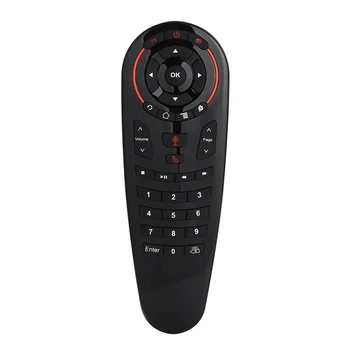 G30S Hlas Vzduchu Myši Univerzálne Diaľkové Ovládanie 33 Tlačidlá IČ Vzdelávania Gyro Snímanie Bezdrôtový Smart Remote pre Android TV Box