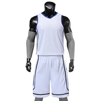 Prispôsobiteľné Mužov Vytlačené Basketbal Oblek s Číslom Dizajn pre Športových Nadšencov