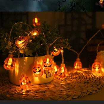 Halloween Tekvica LED Dekoratívne Osvetlenie Scény Zdobiť detskej Izbe Kostým, Rekvizity Halloween Dekorácie, Party Decor