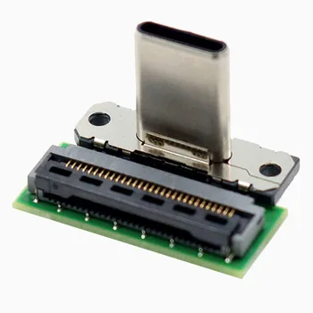 Dock Konektor Nabíjacieho Portu USB Typu C Kompatibilné Pätice pre Prepínanie Dokovacej Stanice Náhradný Komponent Muž