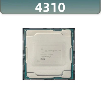 Xeon Striebro 4310 CPU Procesor 12 Core 2.10 GHz