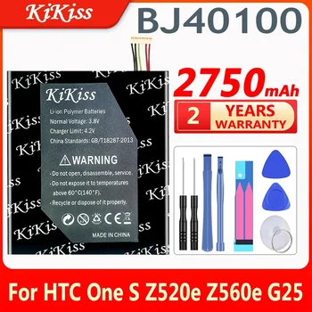 BJ40100 Batérie pre HTC One S Ville TIE Z520E Z560e G25 Z560E Batérie