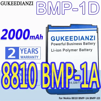 Vysoká Kapacita GUKEEDIANZI Batérie 2000mAh pre Nokia 8810 BMP-1A BMP-1D