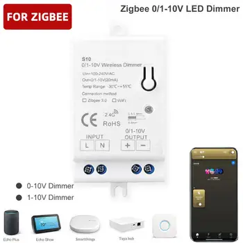 3.0 Stmievač Bezdrôtový Mini Pracuje S Bránou Osvetlenie, Nastaviteľné Prepnúť Diaľkové Ovládanie Inteligentných Domov
