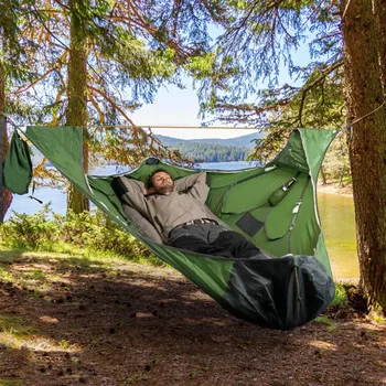 Nový Camping Outdoor Prenosné Hojdacia Sieť Horolezectvo Spací Vak Hojdačka, Vonkajšie Proti Trhaniu Nevyhnutné Pre Kempovanie Cestovanie