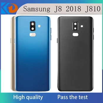 Pre Samsung Galaxy J8 2018 J810 Univerzálny Zadný Kryt Batérie Plastový Kufrík