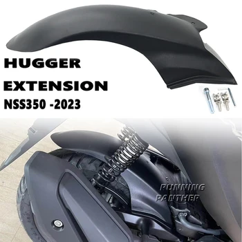 Pre Honda NSS350 NSS 350 2023 NOVÝ Motocykel Zadných Kolies Predĺžené Blatník Splash Chránič Zadnej Pneumatiky Rozšírenie Hugger Blatník auta