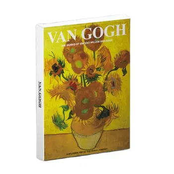 30sheets/VEĽA percent Van Gogh Pohľadnicu vintage Van Gogh Obrazy pohľadníc/Pohľadnice/želanie Karty/Móda Darček
