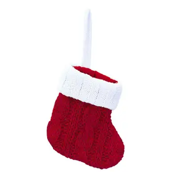 Vianočné Ponožky Vianočná Pančucha Nex Rok Vianočné Ozdoby Odolný Mini Candy Bag 2024 Vianočný Strom Ornament Dary