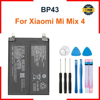 Pre Xiao Mi BP43 Náhradné Batérie Pre Xiao Mi Mix 4 Mix4 Batériu Mobilného Telefónu