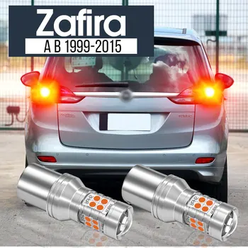 2ks LED Brzdové Svetlo Lampy Canbus Príslušenstvo Pre Opel Zafira B 1995-2015 2005 2006 2007 2008 2009 2010 2011 2012 2013 2014
