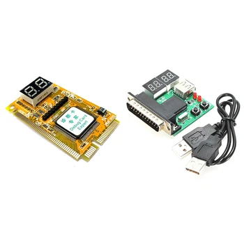 3 V 1 Debug Karty Expert Mini PCI PCI-E LPC & PC Diagnostické Kartu USB Post Karty Doske Analyzer Tester