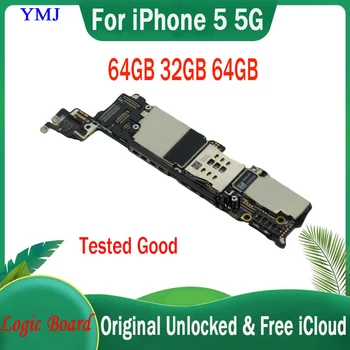 16GB 32GB 64GB Pre Iphone 5 Pôvodnej Doske Čisté ICloud Č. ID Účtu S IOS Systém Logiky Doske Testované Dobré