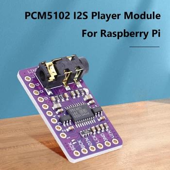 Rozhranie I2S PCM5102A DAC Dekodér GY-PCM5102 I2S Hráč Modul Formát Dosky Digitálne PCM5102 Zvuková Doska Pre Raspberry Pi PHAT