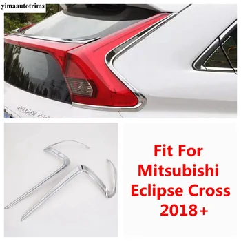ABS Auto Zadné zadné Svetlo zadné svetlo Lampy Horné Viečko Kryt Pásky Výbava Pre Mitsubishi Eclipse Kríž 2018-2023 Doplnky Exteriéru