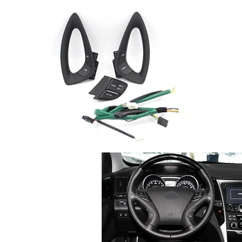 Volant Tempomat Bluetooth Audio, Diaľkové Ovládanie Spínač Výlet Hudobné Tlačidlo DIY Pre Hyundai Sonata YF I45 964403S000