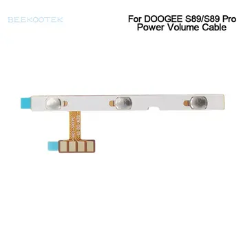 Nový, Originálny Doogee S89 S89 Pro Power Objem Vlastné Tlačidlo Strane Kábla Flex FPC Opravy Príslušenstvo Pre Doogee S89 Pro, Smart Phone