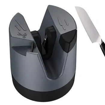 Ručné Nože Brúsky Domácnosti Non-slip Nôž Ostrenie Nástroj Multifunkčné prísavný držiak Noža Sharpener Kuchynské pomôcky