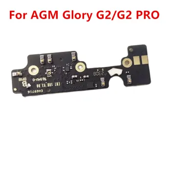 Nové Originálne Na AGM Slávu G2/G2 PRO 6.58 palcový Inteligentný Mobilný Telefón USB Rada Nabíjací Dok Časti Zapojte Nabíjačku Port Pre DOOGEE X70