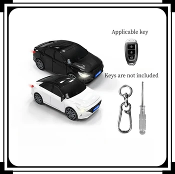 Pre Hyundai Elantra Kľúč, Kryt Modelu Auta Tlačidlo Ochranného Puzdra Tvorivý Osobný Darček Kľúča Vozidla Pack Pracka Príslušenstvo Tlačidlo Krytu