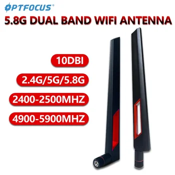 NETONE 10DBI Antény WIFI 2.4 G 5G 5.8 Ghz Dual Band Router SMA Anténu RP-SMA Signál Booster Router Nástroje