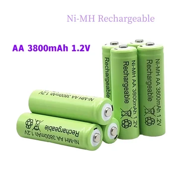 3800mAh AA 1.2 V, batéria Ni-MH dobíjacie batérie Hračka na Diaľkové ovládanie Nabíjateľné Batérie AA 1.2 v 3800mah batérie