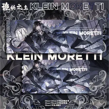 Klein Moretti Laser Lístok Záložku Anime Cosplay Kolekcie Darček obojstranné Laser Lístok Darček Klein Moretti Brošňa