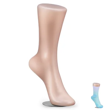 Plastové Nohy Formy Ponožka Model Kati Displej Topánky Sandále Protetických Falošné Nohu Dievčatá